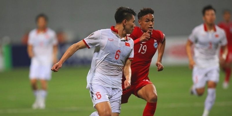 Phong độ cùng lực lượng của Việt Nam vs Singapore 